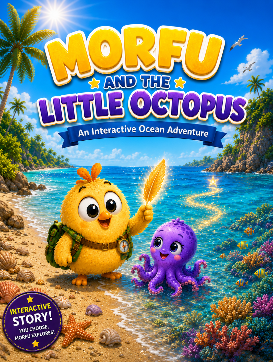 Morfu and the Little Octopus book cover